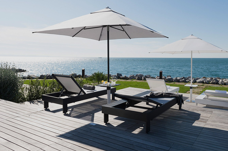 Kaalaman sa mga payong ng araw.