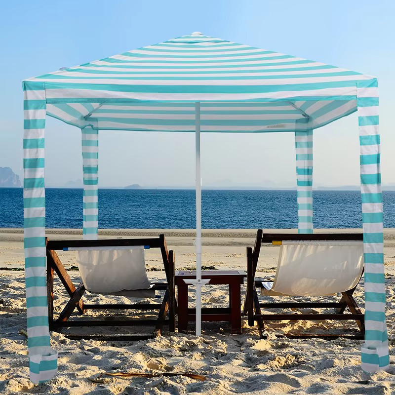 Kailangan bang magamit ang mga payong sa beach sa mga upuan sa beach?