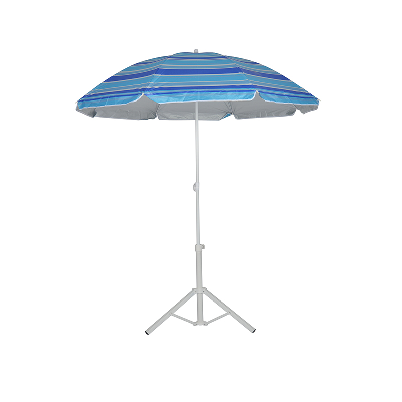 Maaari bang magamit ang mga payong sa beach bilang pandekorasyon na mga item upang palamutihan ang isang panlabas na espasyo?